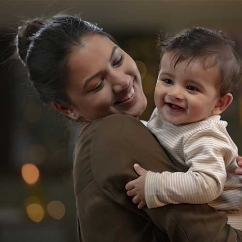 Baby care support at home