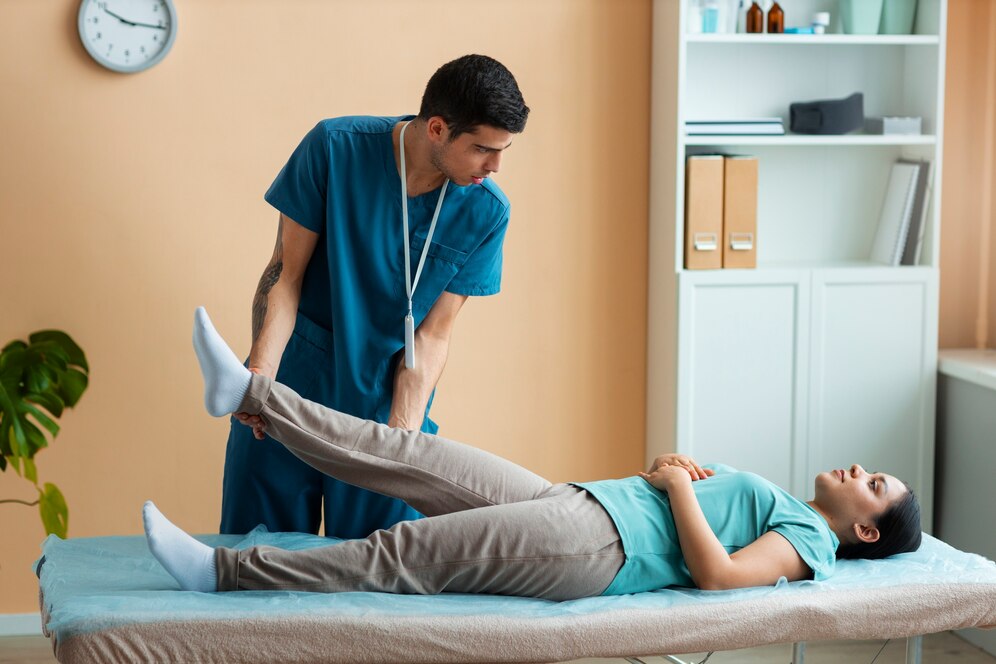 Physiotherapy treatment at home